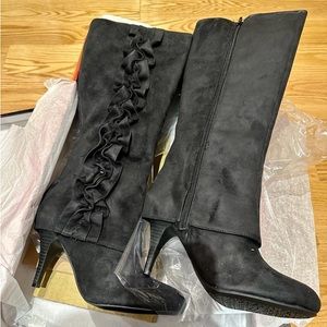 Fergie heeled boots